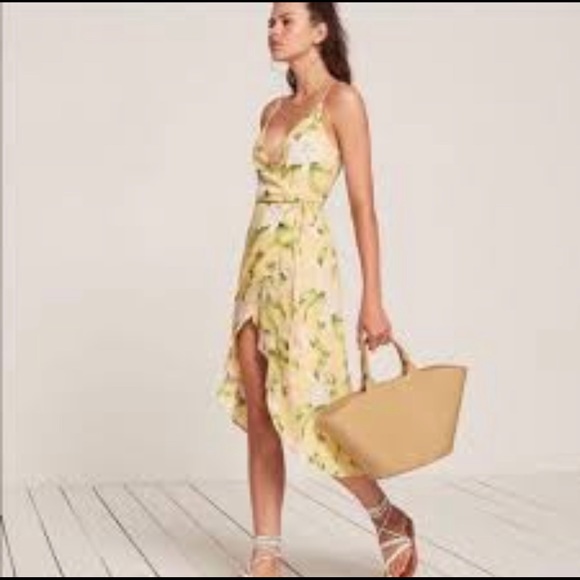 Reformation Anouk Wrap Dress - Picture 1 of 5